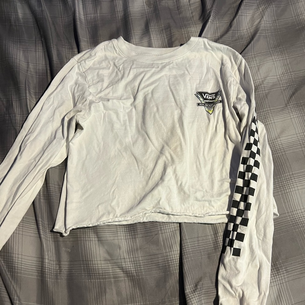 Vans crop top